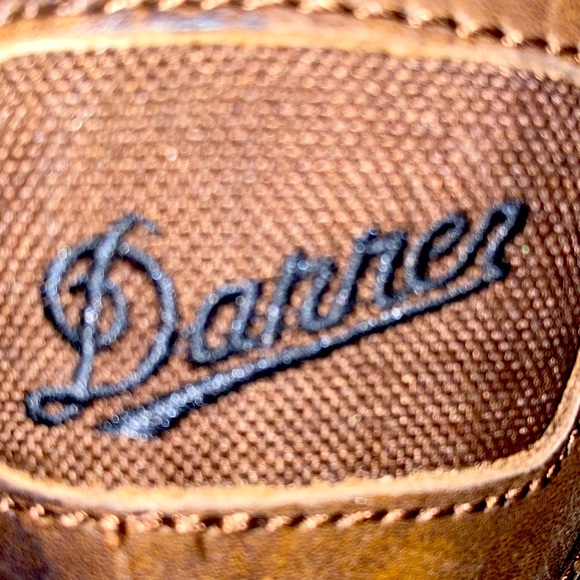 Danner Mens Size 10 Prong Horn Leather Brown Gore-Tex Hard Toe Outdoors Boots - Picture 6 of 9